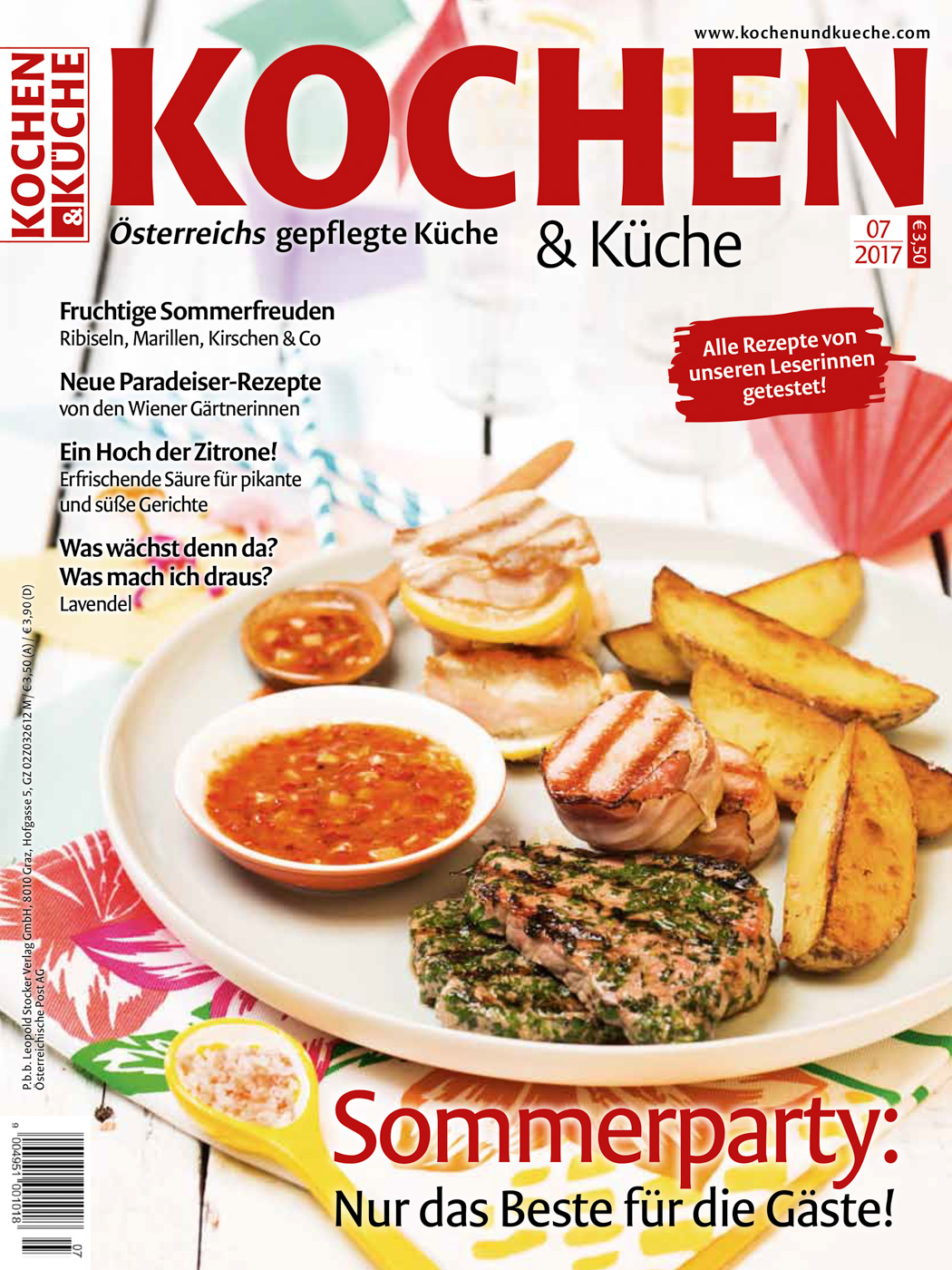 grillrezepte Titelseite kochen und Küche