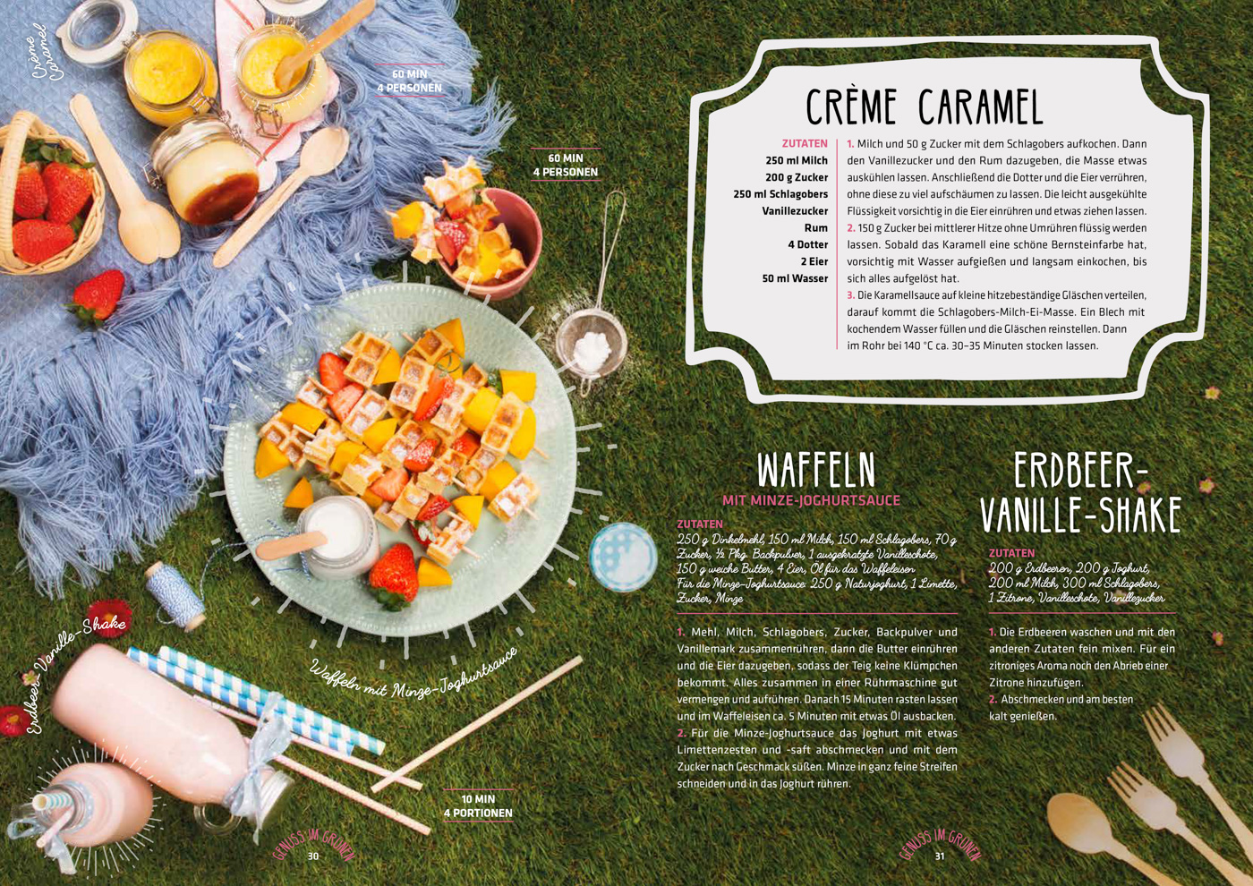 Rezepte für´s Picknick