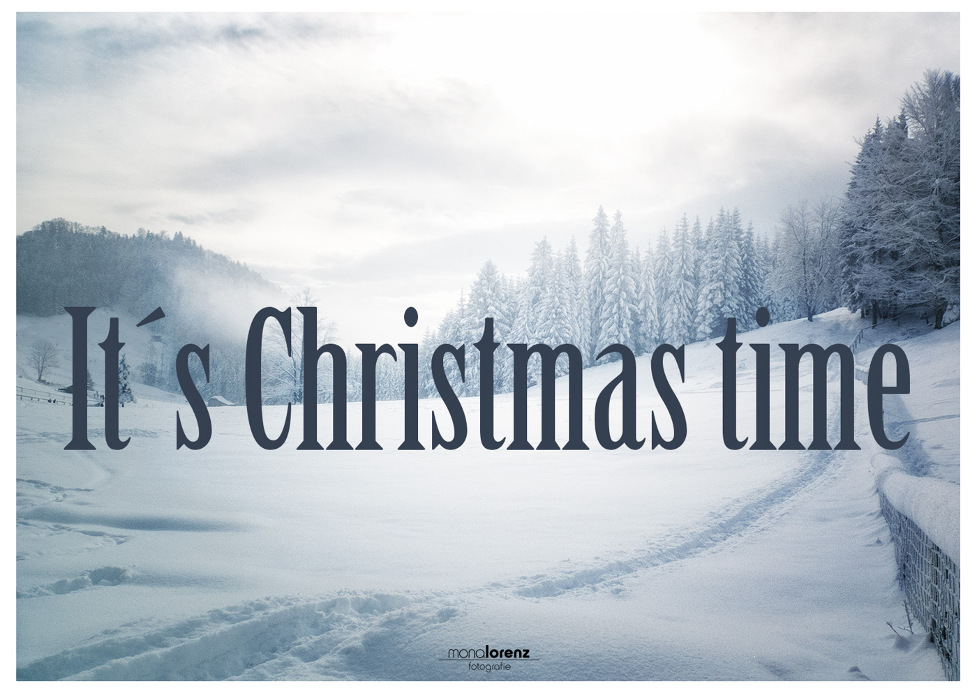 Vorderseite 1 var it´s Christmas time
