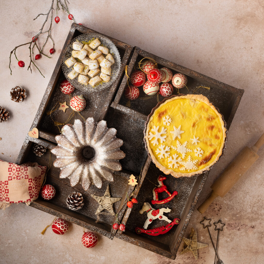 Weihnachtsbäckerei