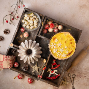 Weihnachtsbäckerei